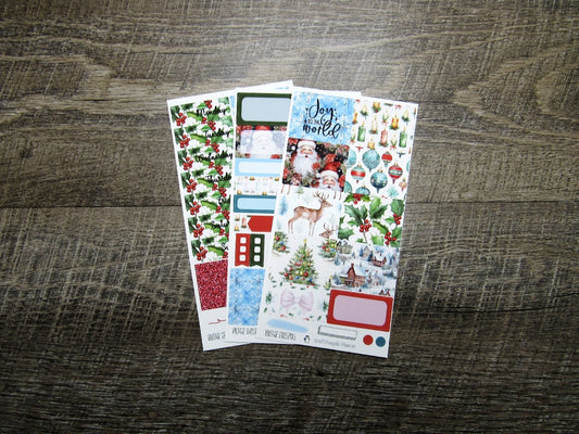 Vintage Christmas Weekly, VERTICAL WEEKS