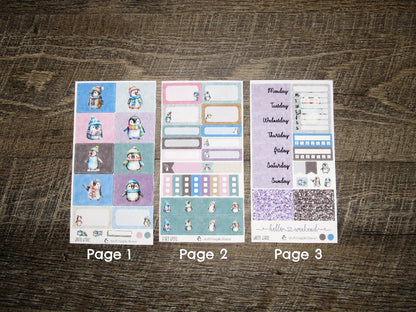 Winter Waddle Weekly, VERTICAL WEEKS