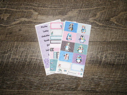 Winter Waddle Weekly, VERTICAL WEEKS