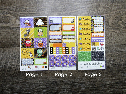 Witch Way Weekly, VERTICAL WEEKS