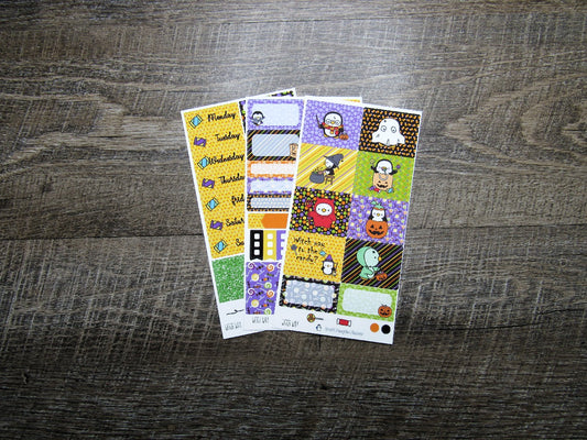 Witch Way Weekly, VERTICAL WEEKS