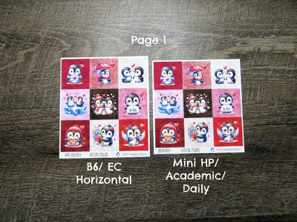 Valentine Penguins Weekly, CHOOSE YOUR KIT