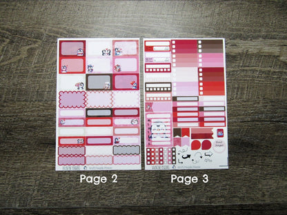 Valentine Penguins Weekly, CHOOSE YOUR KIT