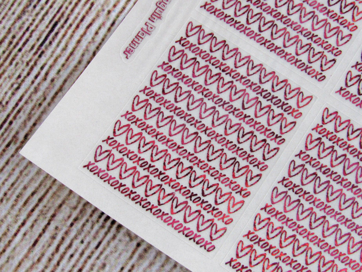 Valentines Underlays