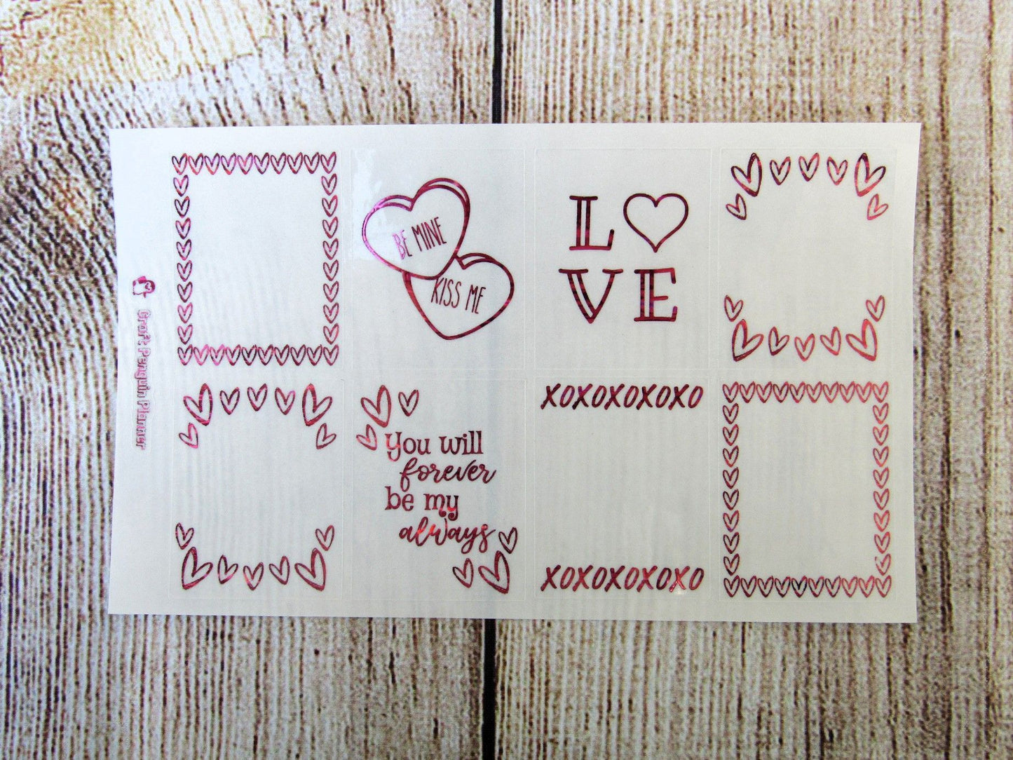 Valentines Overlays
