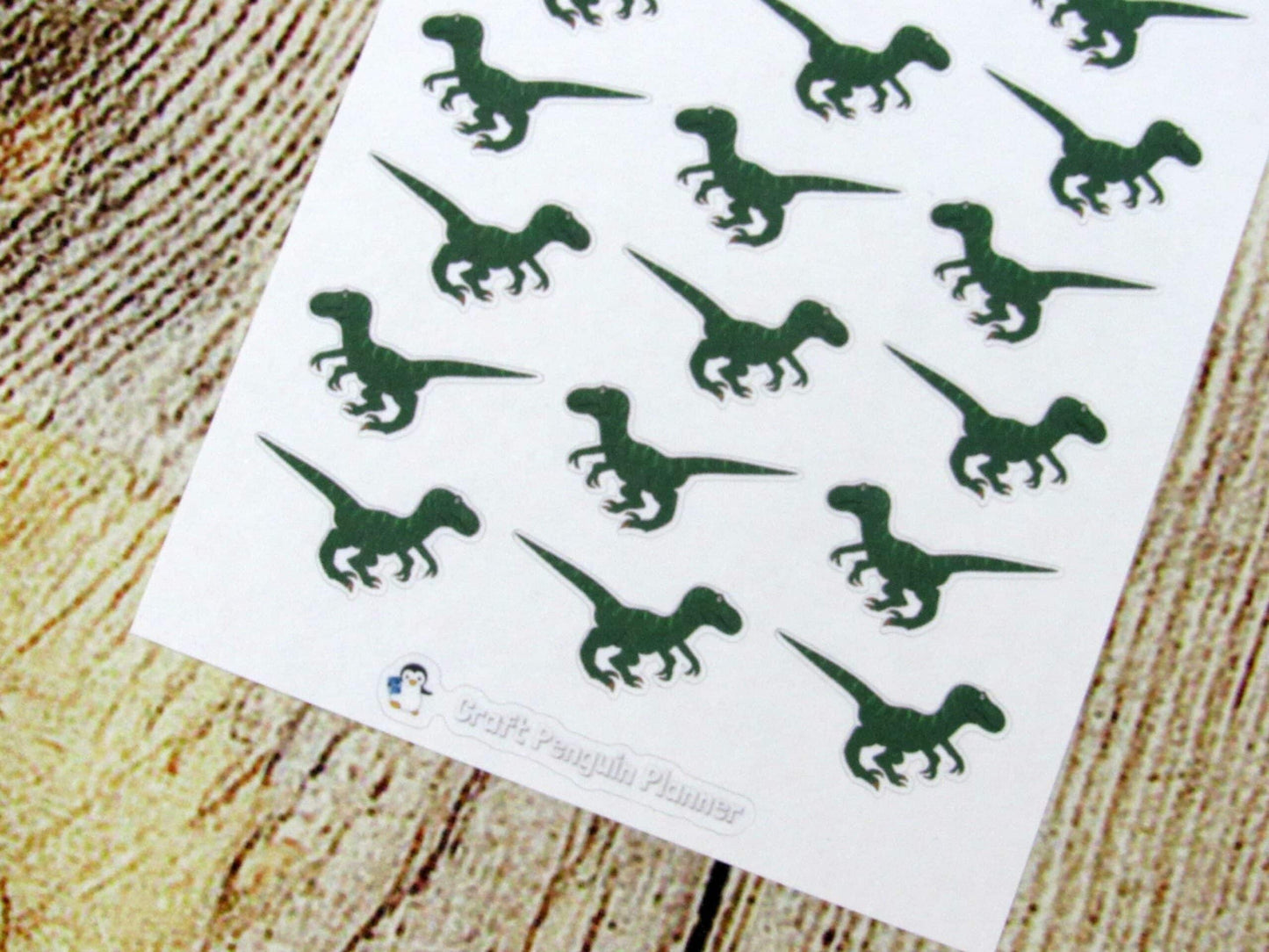 Velociraptor Hand drawn