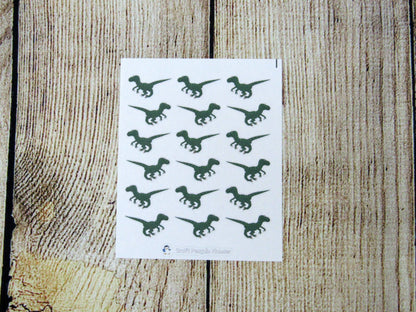 Velociraptor Hand drawn