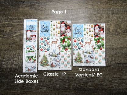 Vintage Christmas Weekly, CHOOSE YOUR KIT