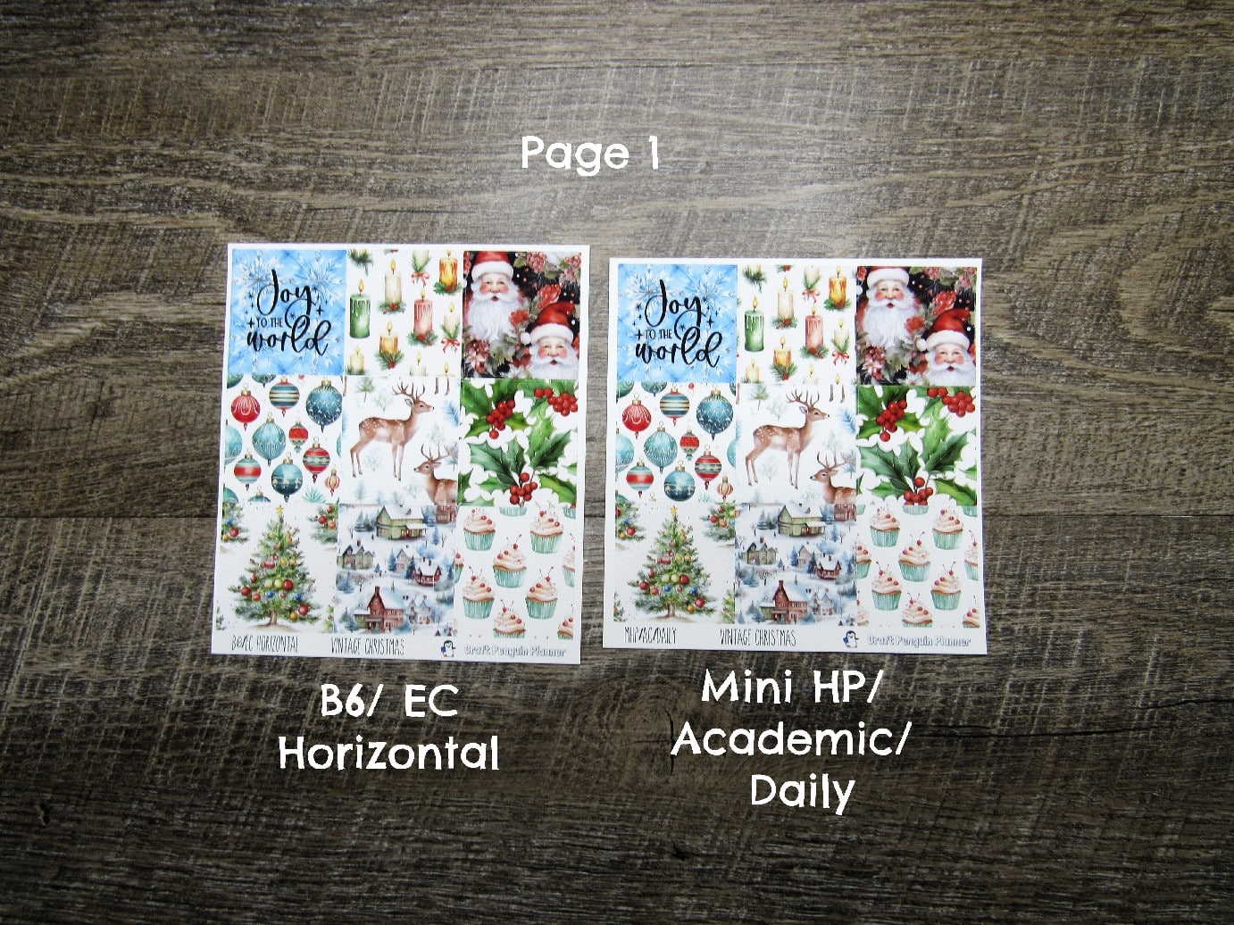 Vintage Christmas Weekly, CHOOSE YOUR KIT