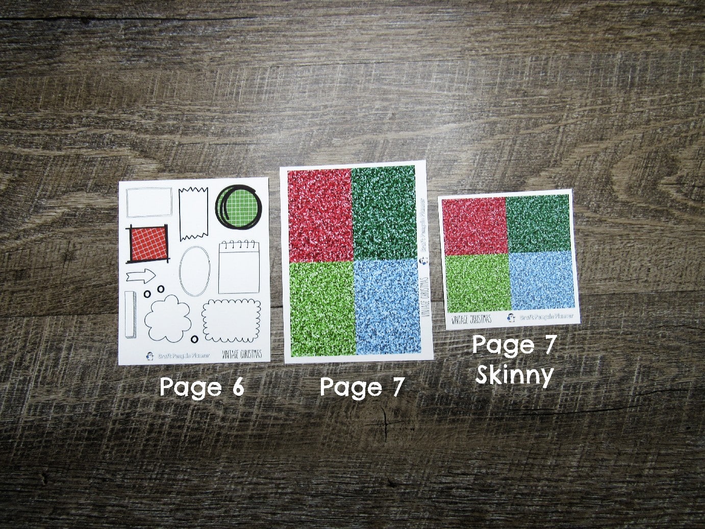 Vintage Christmas Weekly, CHOOSE YOUR KIT