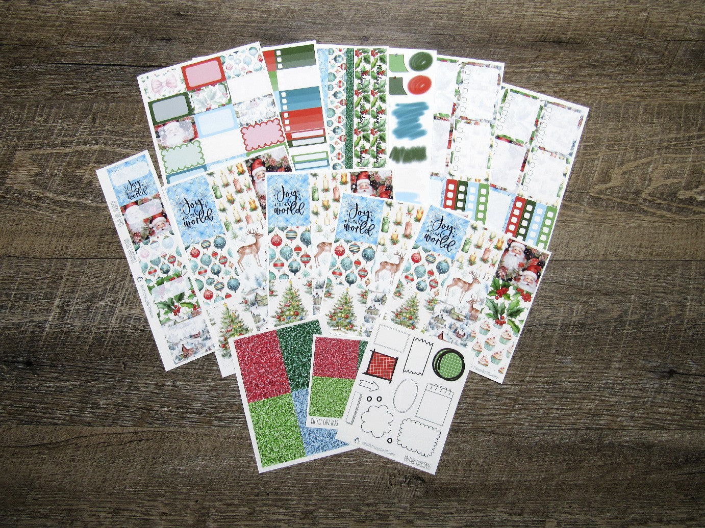 Vintage Christmas Weekly, CHOOSE YOUR KIT