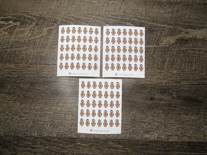 Waddles & Snowflake All the Packages