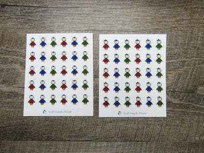 Buffalo Plaid Waddles & Snowflake