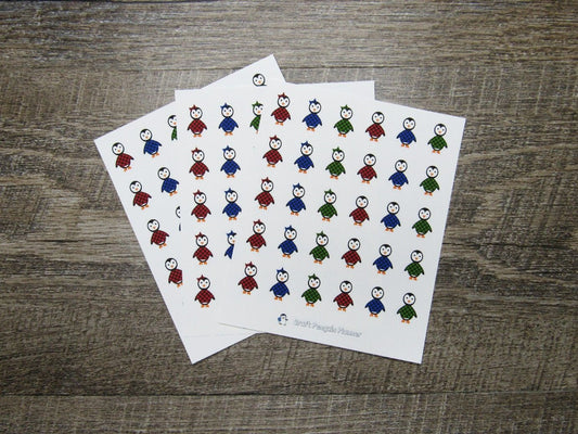 Buffalo Plaid Waddles & Snowflake