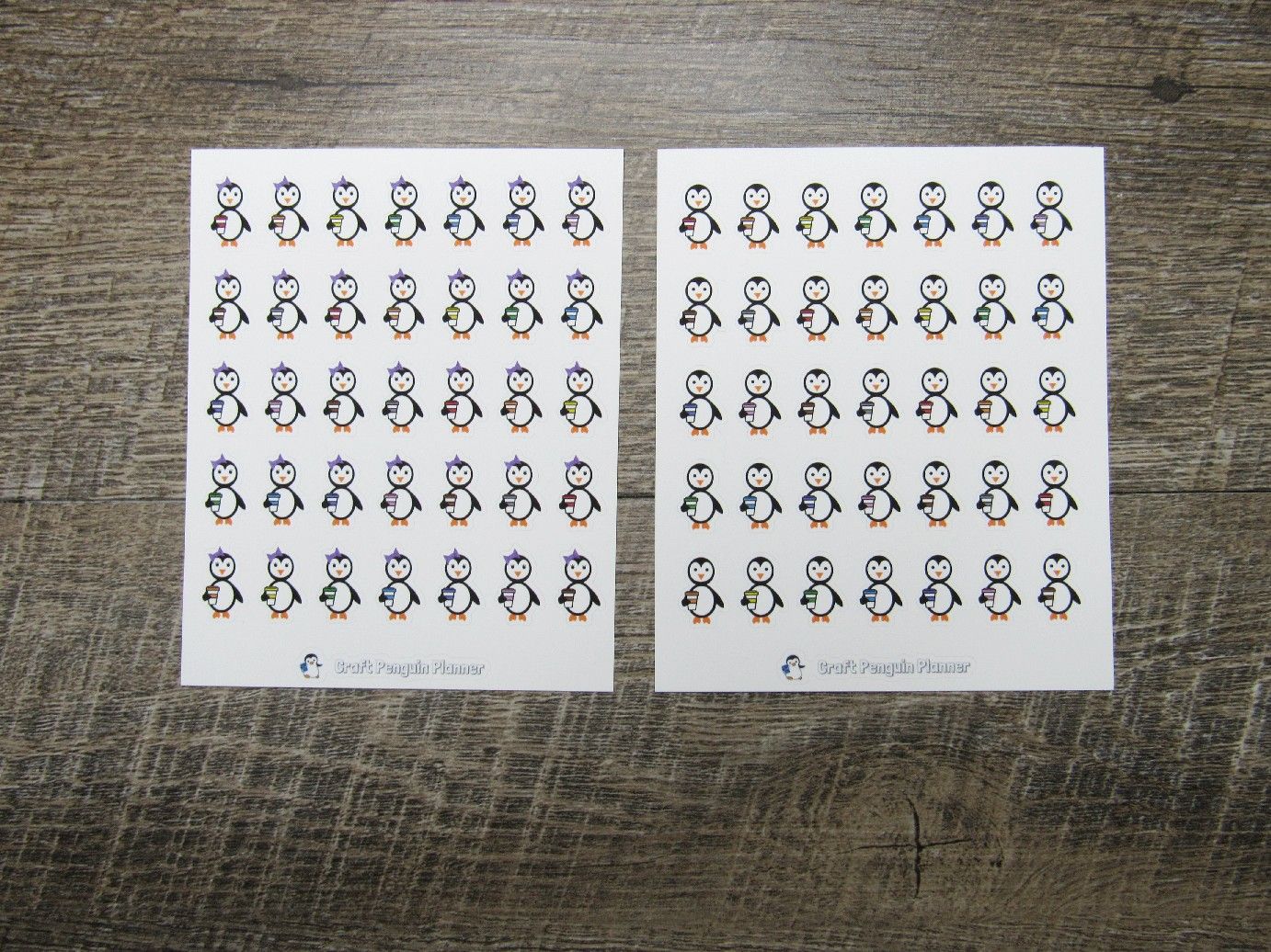 Coffee Waddles & Snowflake