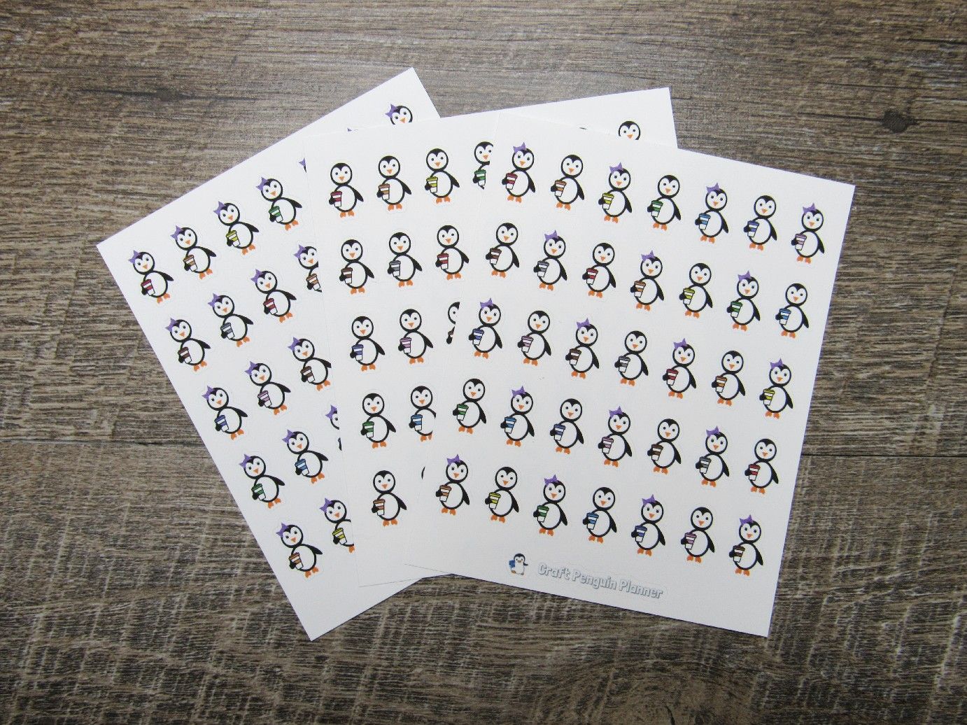 Coffee Waddles & Snowflake