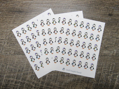 Coffee Waddles & Snowflake