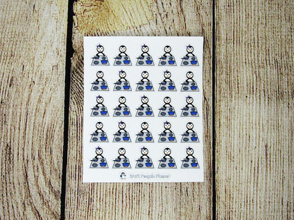 Waddles & Snowflake Cook