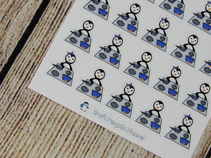 Waddles & Snowflake Cook