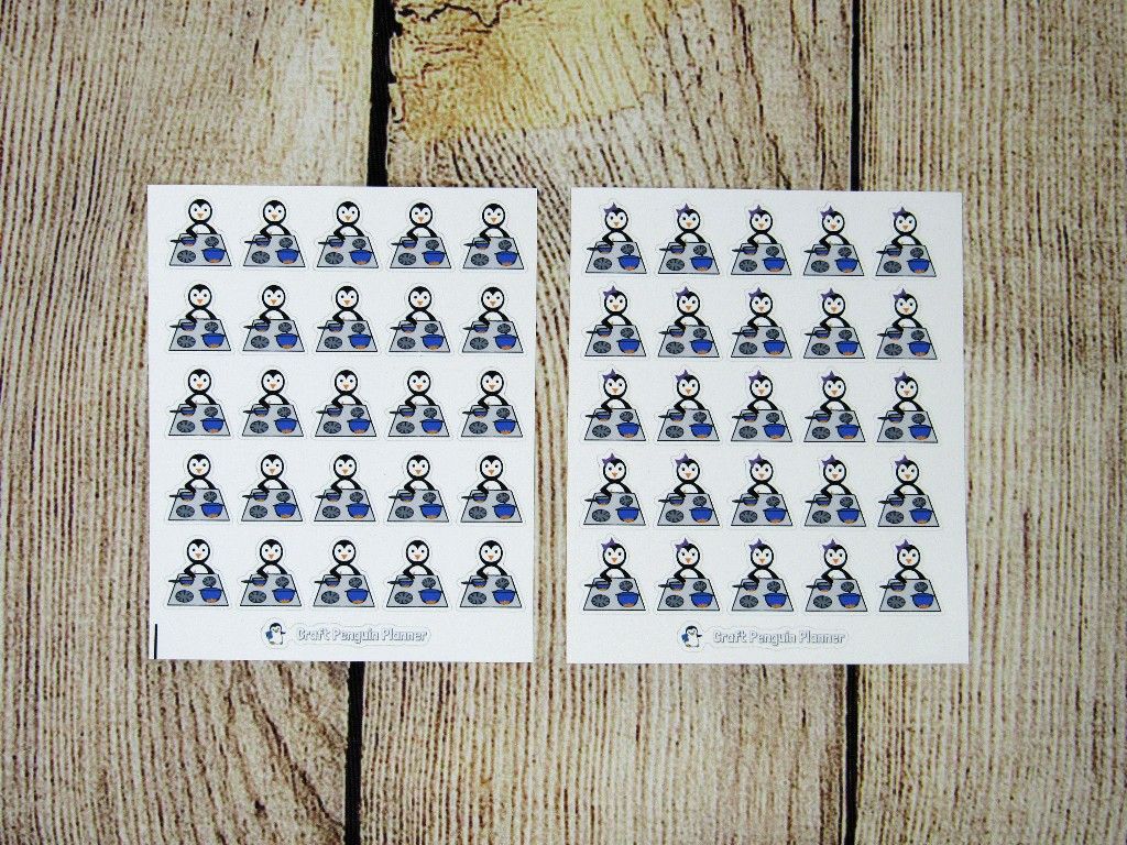 Waddles & Snowflake Cook