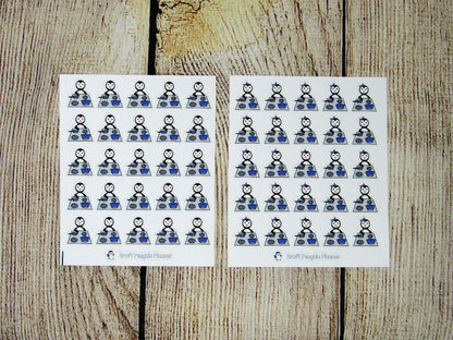 Waddles & Snowflake Cook