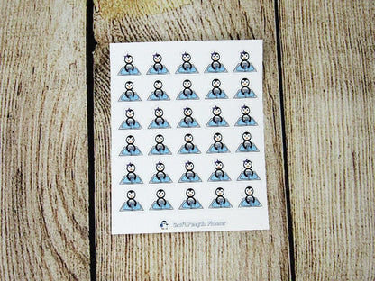 Waddles & Snowflake Wash the Dishes