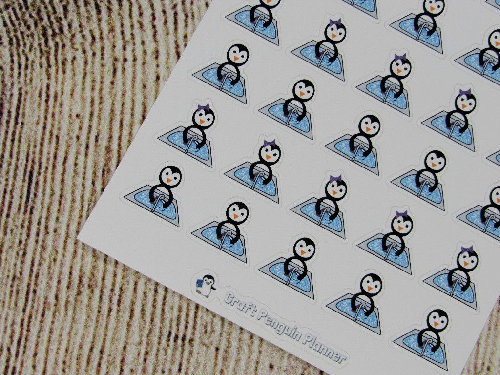 Waddles & Snowflake Wash the Dishes