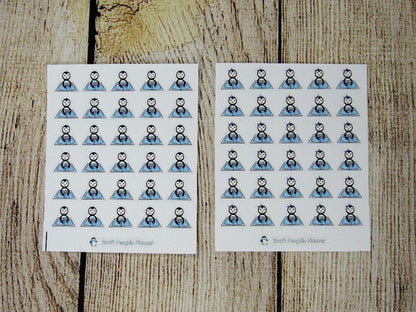 Waddles & Snowflake Wash the Dishes