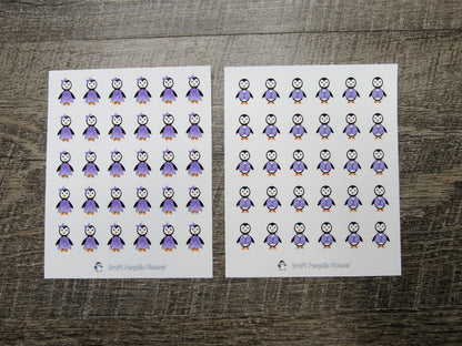 Waddles & Snowflake Dress Up