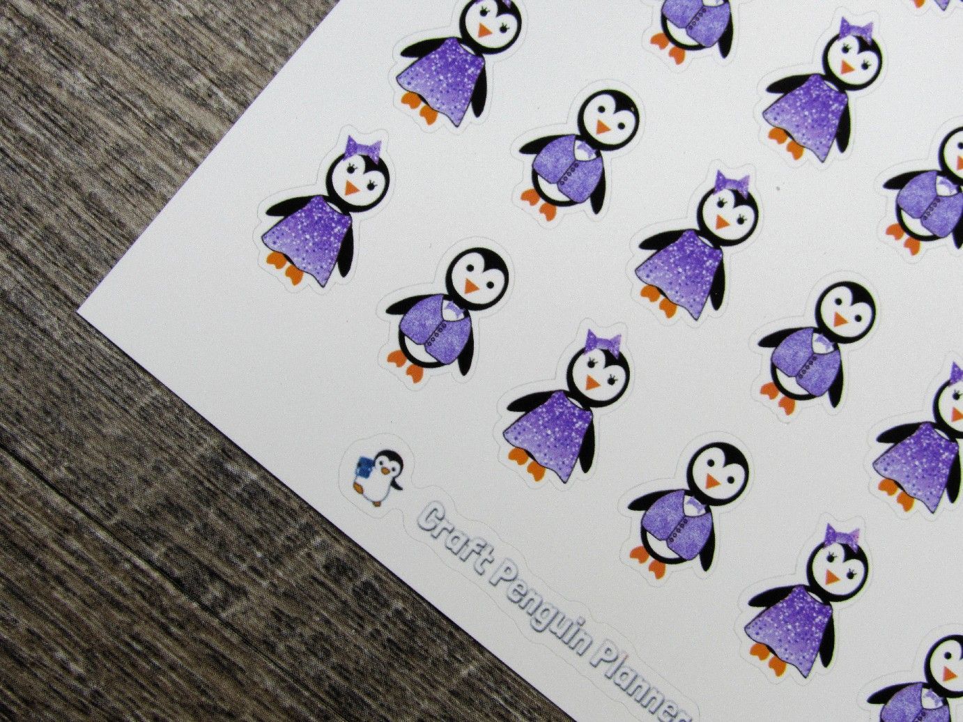 Waddles & Snowflake Dress Up