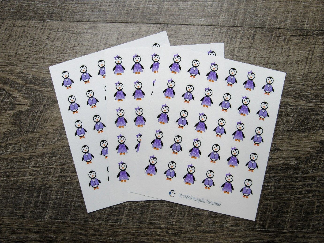 Waddles & Snowflake Dress Up