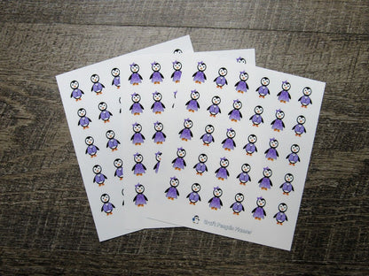 Waddles & Snowflake Dress Up