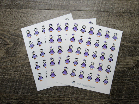 Waddles & Snowflake Dress Up