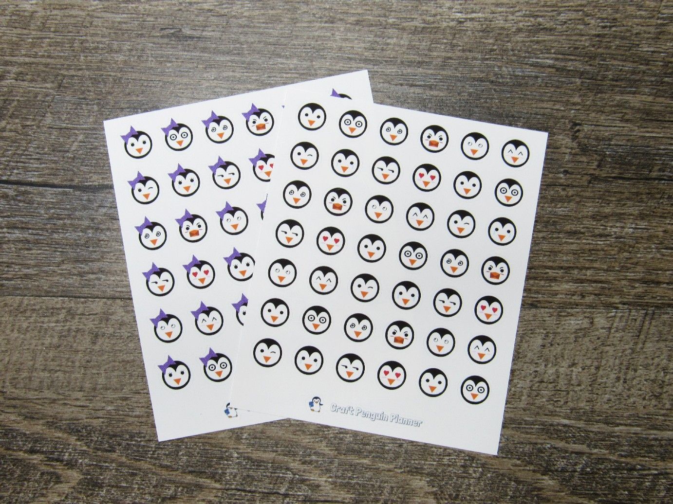 Waddles & Snowflake Emotions