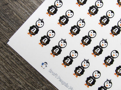 Waddles & Snowflake Go Shopping