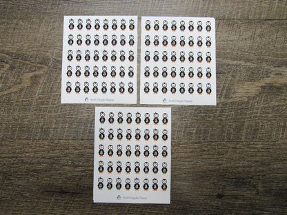 Waddles & Snowflake Go Shopping