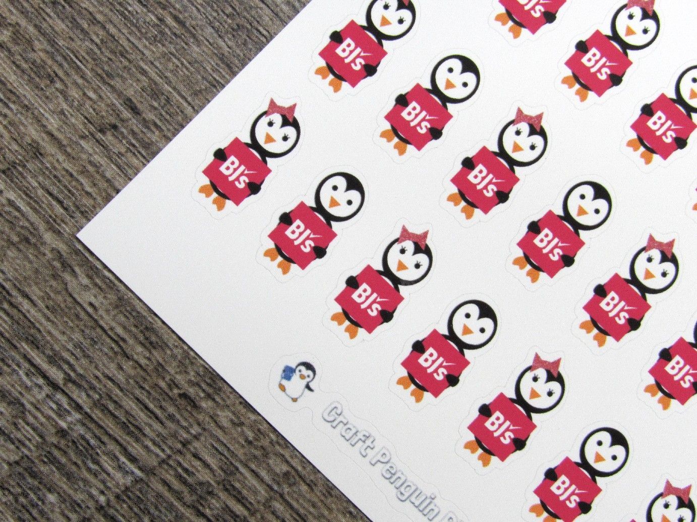 Waddles & Snowflake Go Shopping