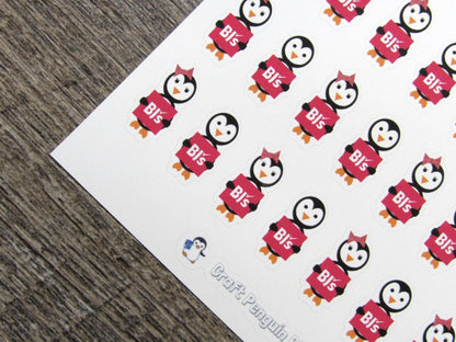 Waddles & Snowflake Go Shopping