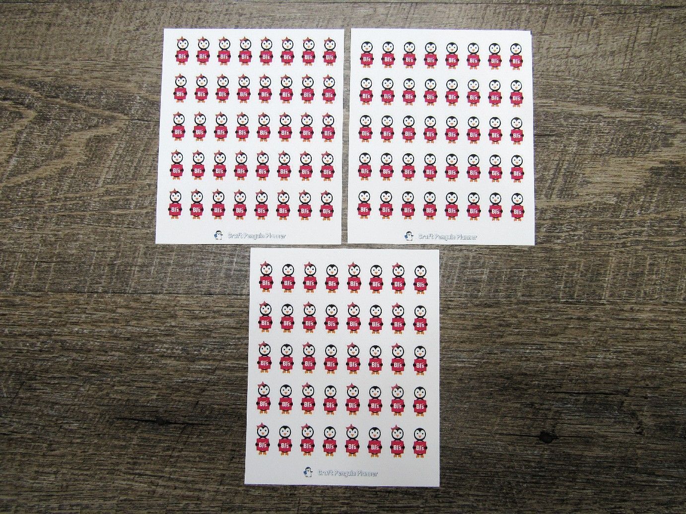 Waddles & Snowflake Go Shopping