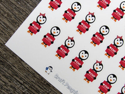 Waddles & Snowflake Go Shopping