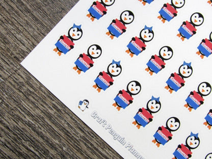 Waddles & Snowflake Go Shopping