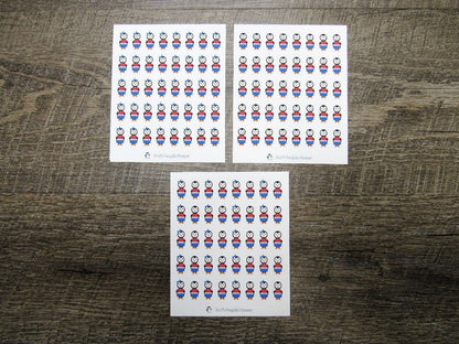 Waddles & Snowflake Go Shopping