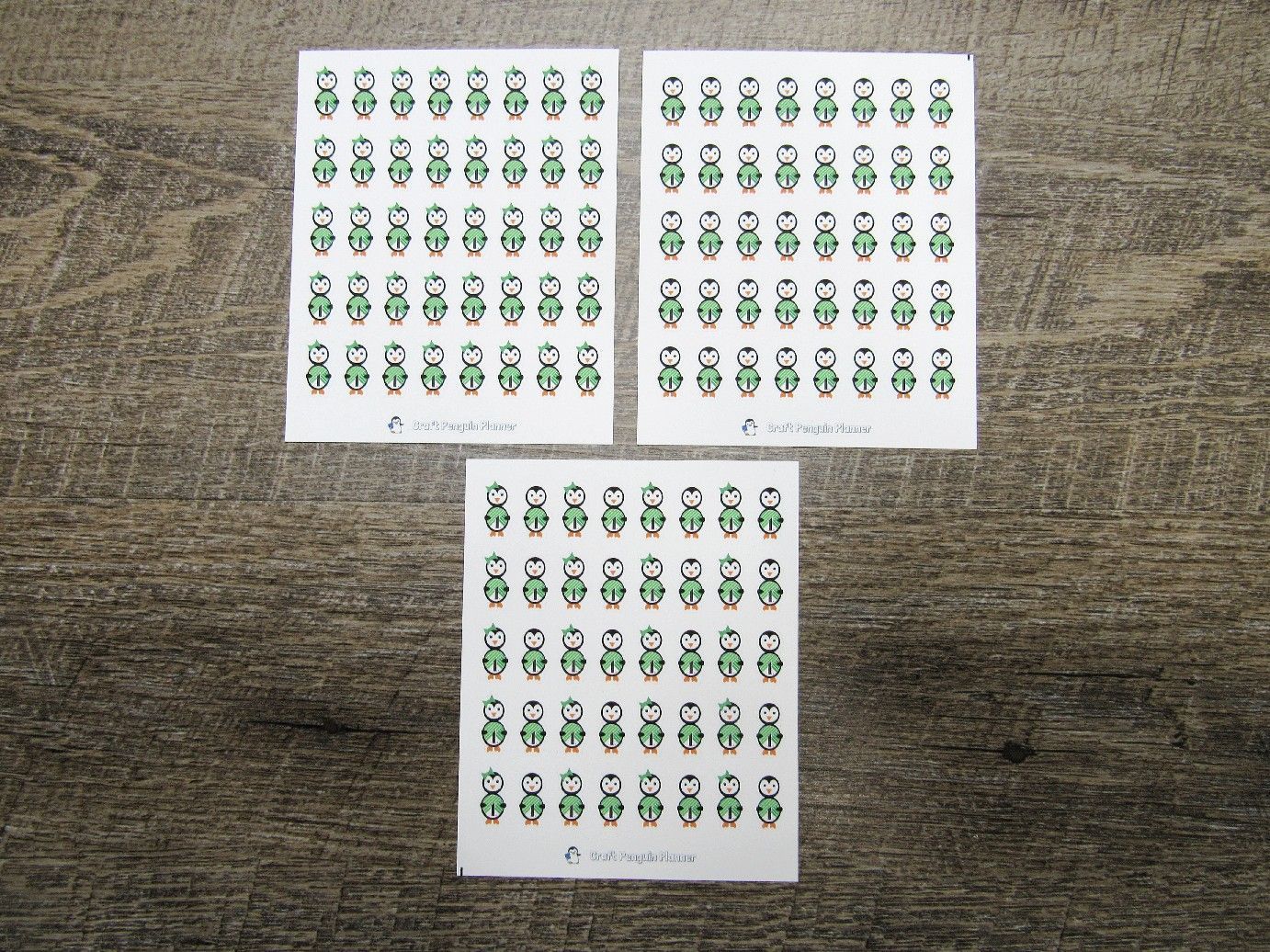 Waddles & Snowflake Go Shopping