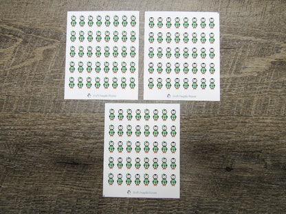 Waddles & Snowflake Go Shopping