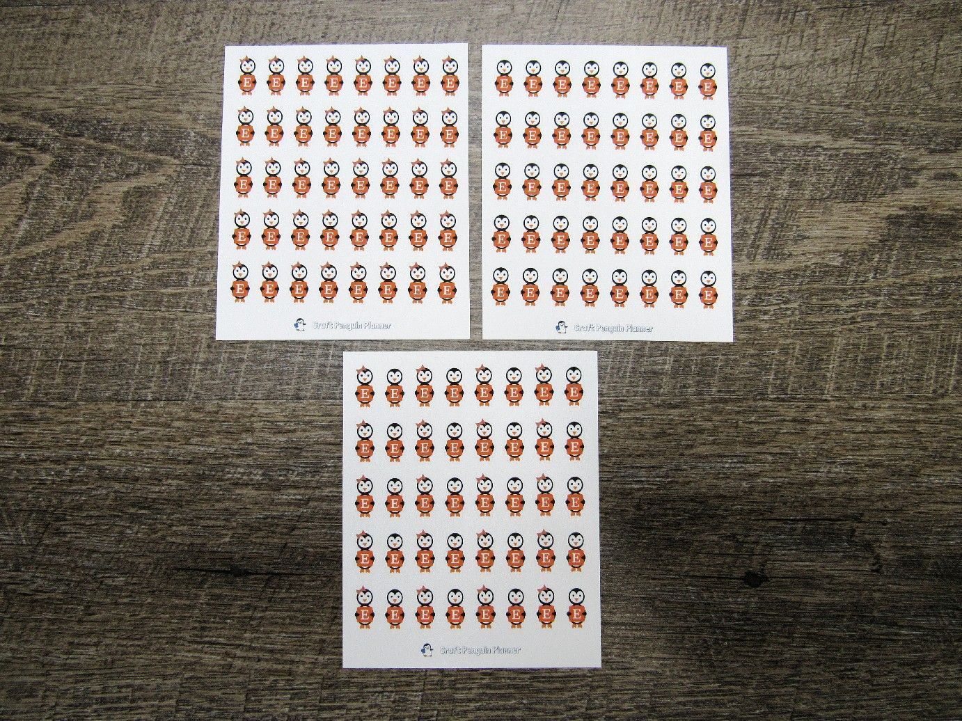 Waddles & Snowflake Go Shopping