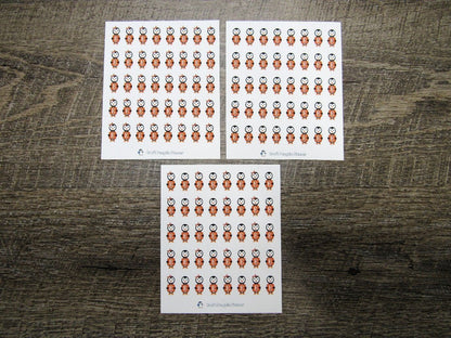 Waddles & Snowflake Go Shopping