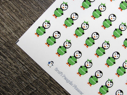 Waddles & Snowflake Go Shopping