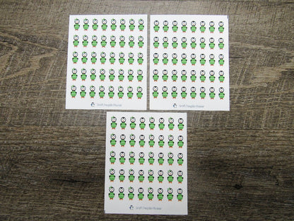 Waddles & Snowflake Go Shopping