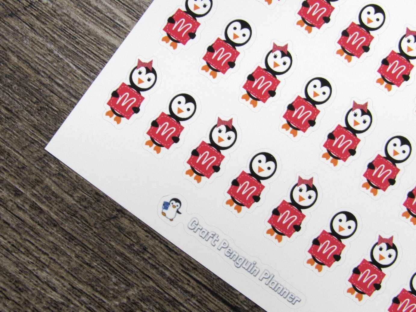 Waddles & Snowflake Go Shopping