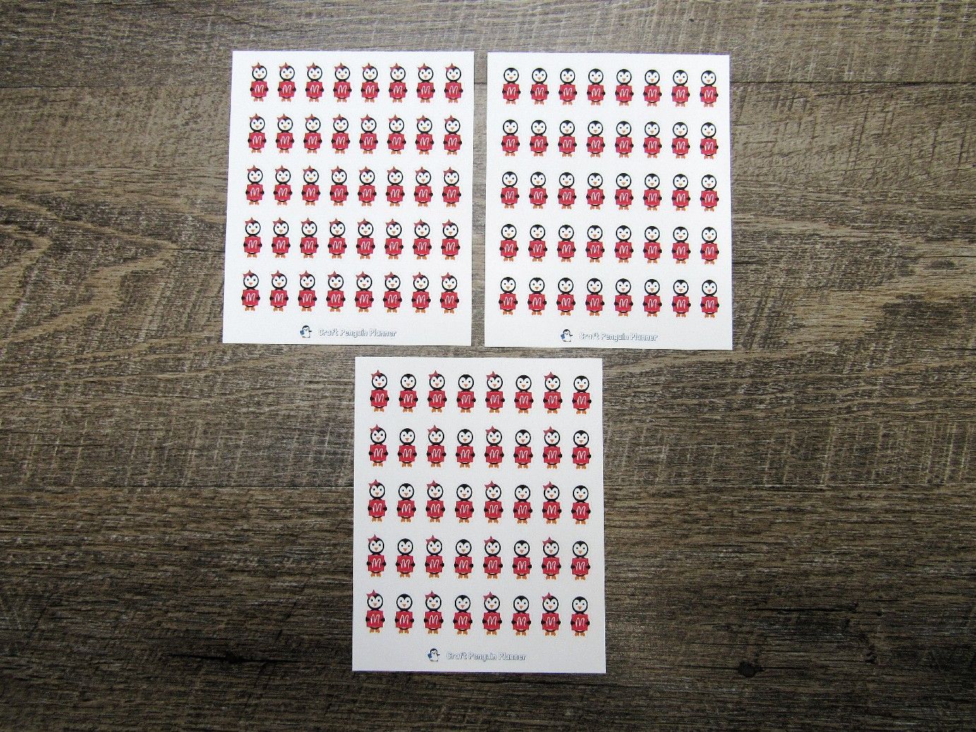 Waddles & Snowflake Go Shopping